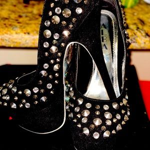 Sexy Spike Stilettos